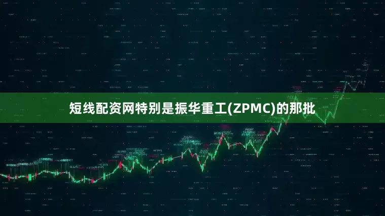 短线配资网特别是振华重工(ZPMC)的那批