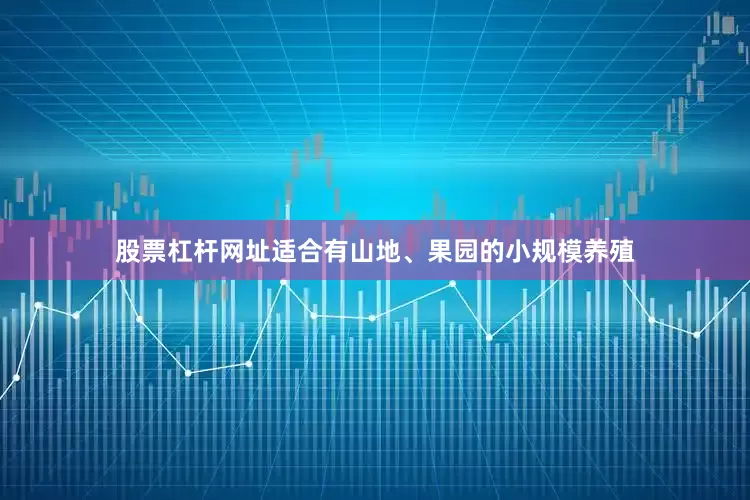 股票杠杆网址适合有山地、果园的小规模养殖